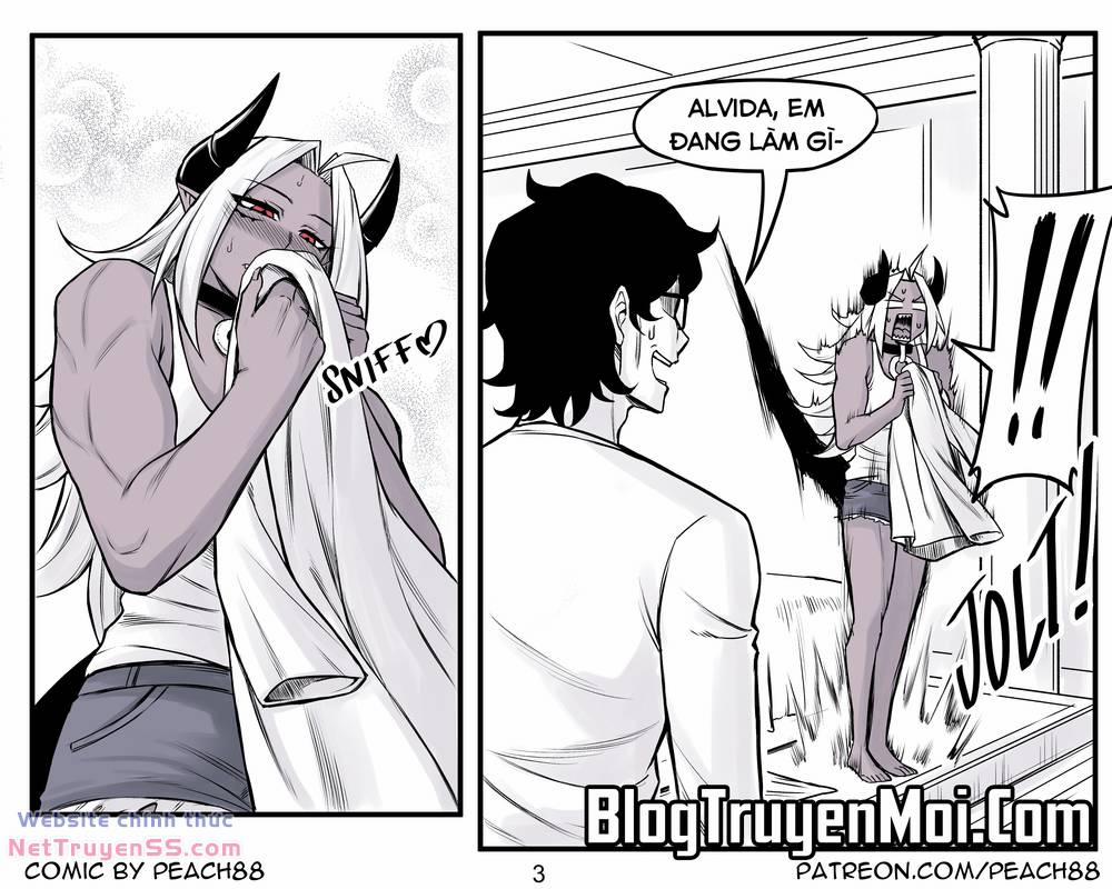 Cô Bạn Gái Quỷ Vương 8 trang 3