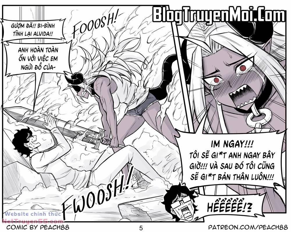 Cô Bạn Gái Quỷ Vương 8 trang 5