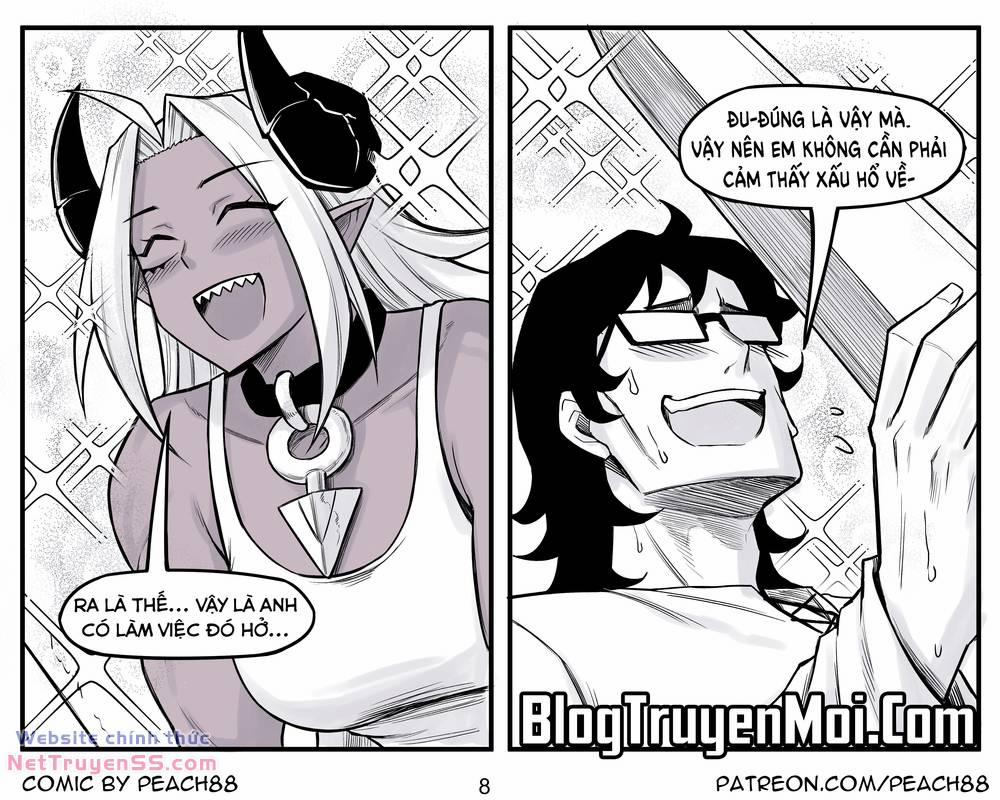 Cô Bạn Gái Quỷ Vương 8 trang 8