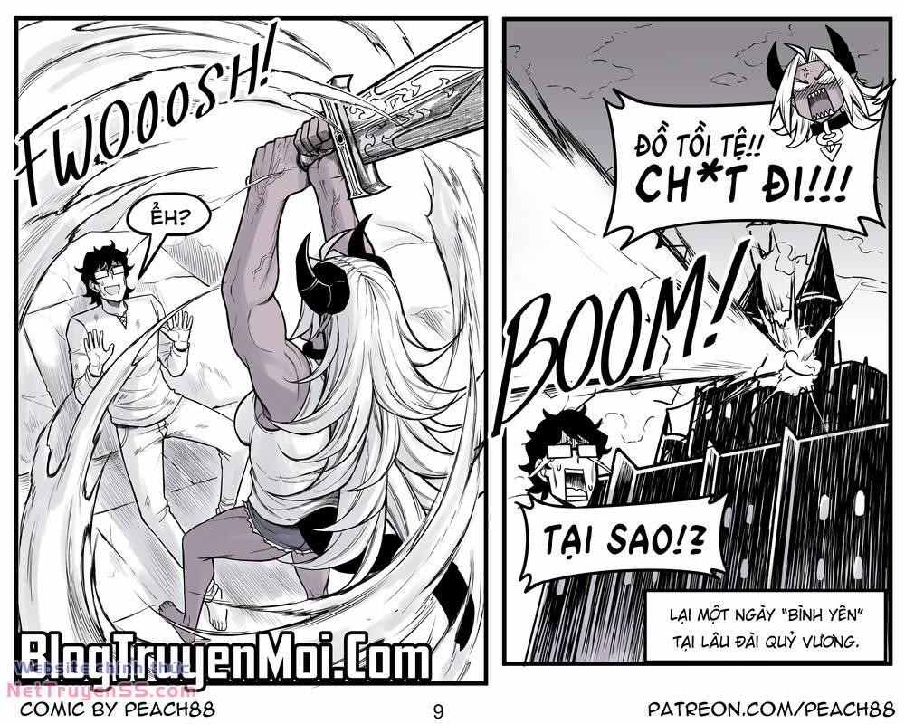 Cô Bạn Gái Quỷ Vương 8 trang 9