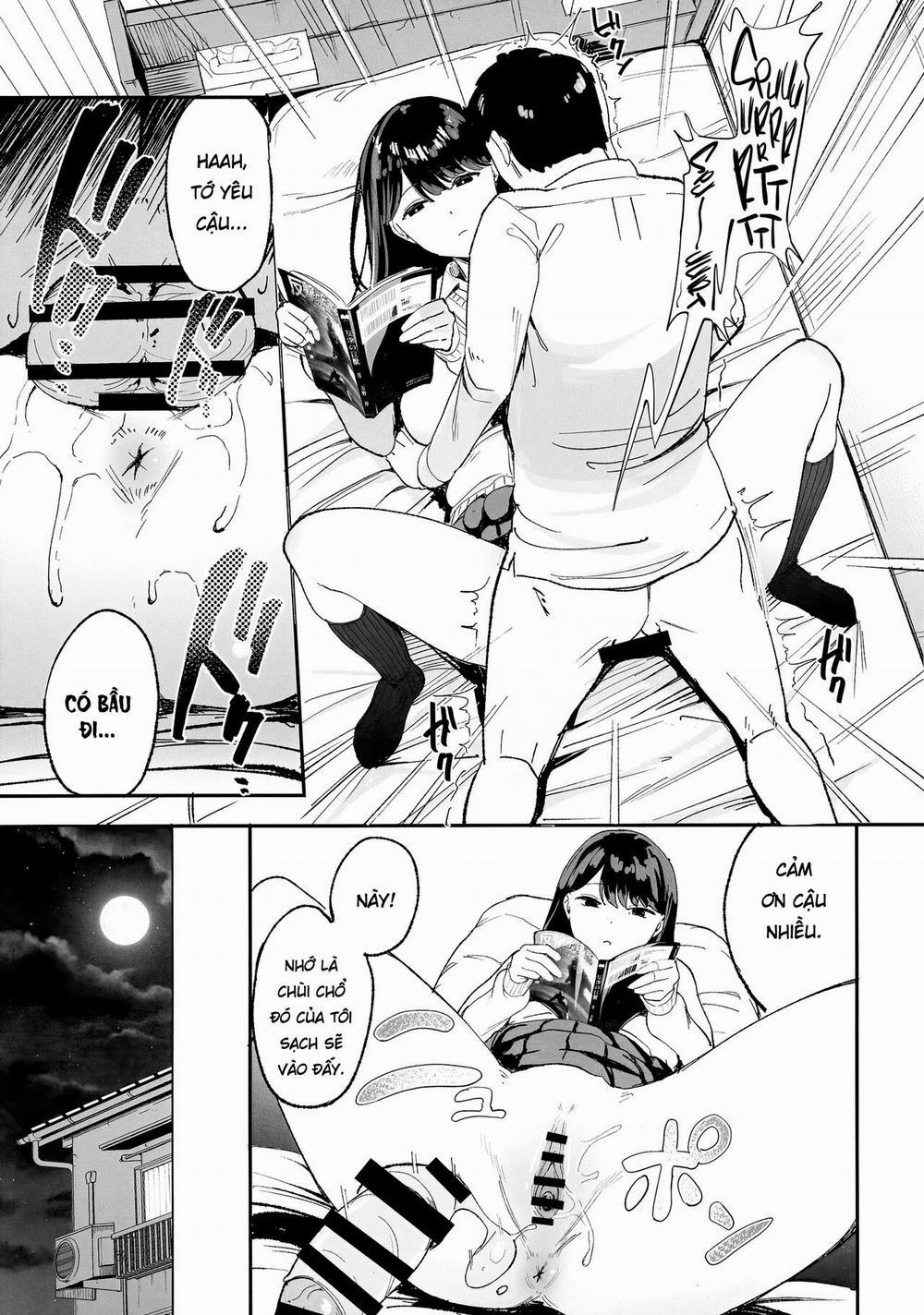 Cô bạn gyaru của tôi cho phép tôi bulul cô ấy Bắn tùm lum trang 12