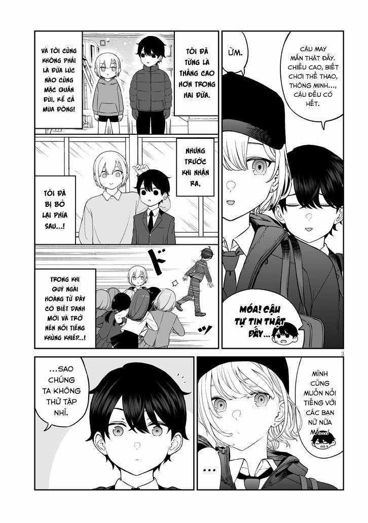 Cô Bạn Hoàng Tử 1 trang 4