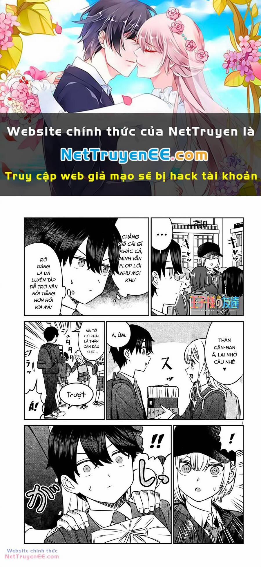 Cô Bạn Hoàng Tử 10 trang 0