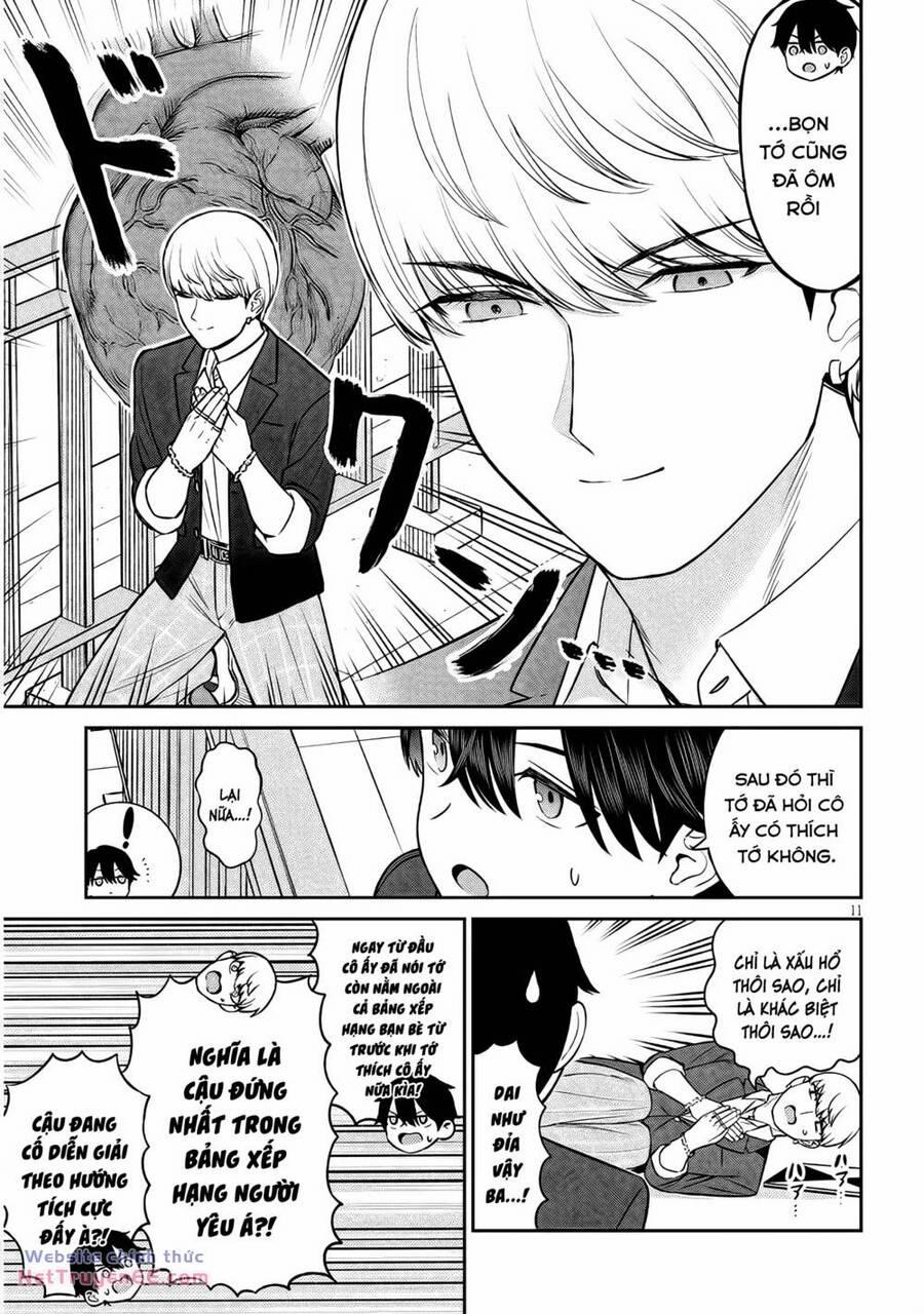 Cô Bạn Hoàng Tử 10 trang 10