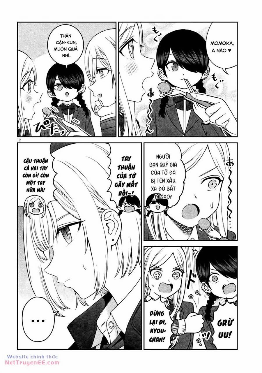 Cô Bạn Hoàng Tử 10 trang 11