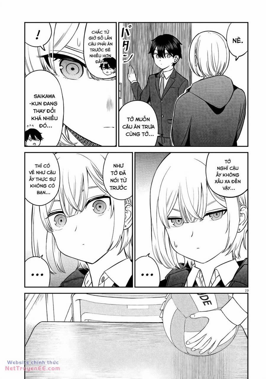 Cô Bạn Hoàng Tử 10 trang 18