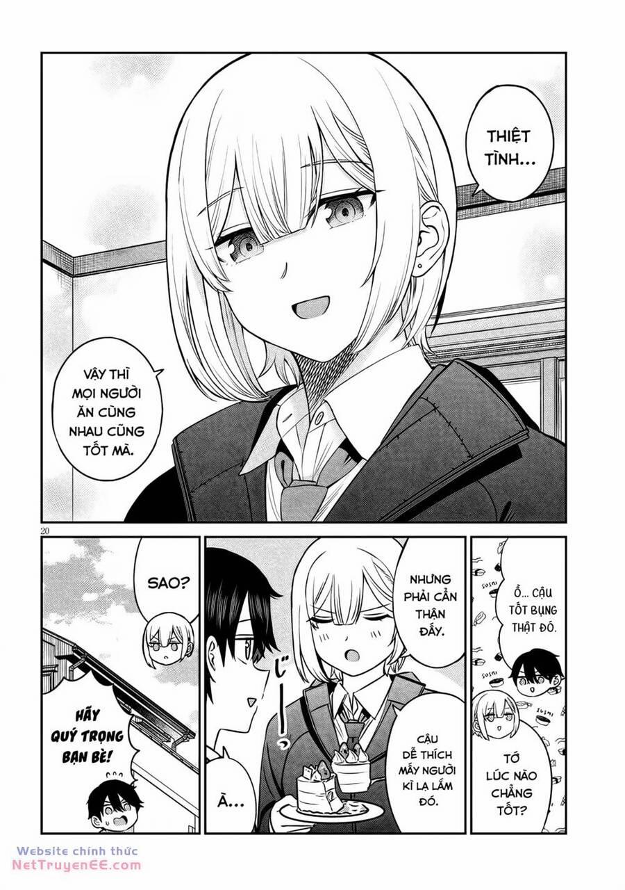 Cô Bạn Hoàng Tử 10 trang 19