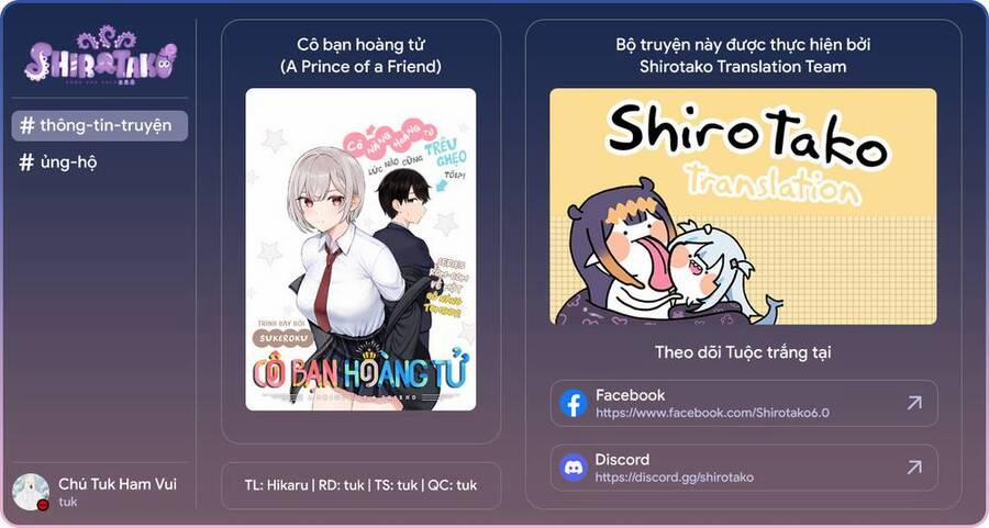 Cô Bạn Hoàng Tử 10 trang 20