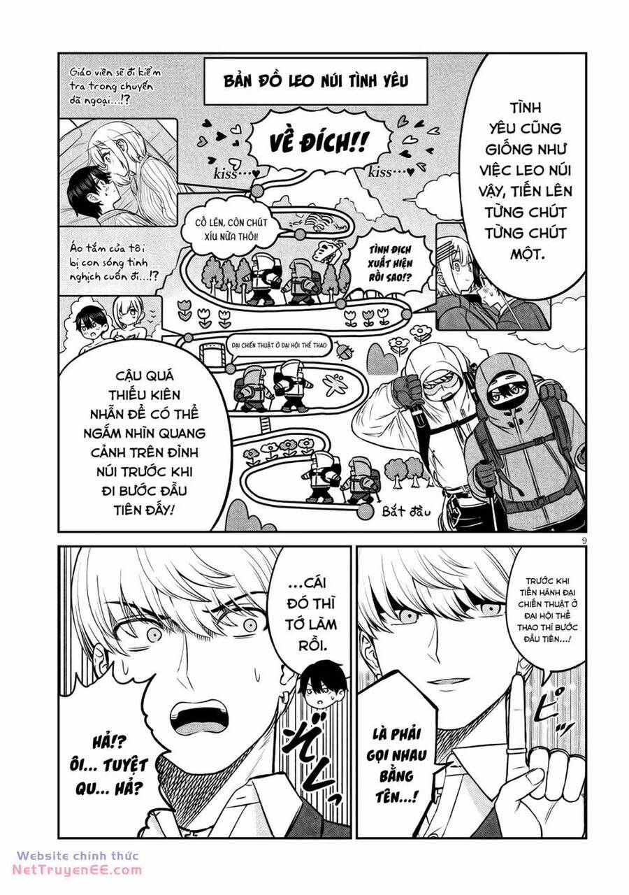 Cô Bạn Hoàng Tử 10 trang 8