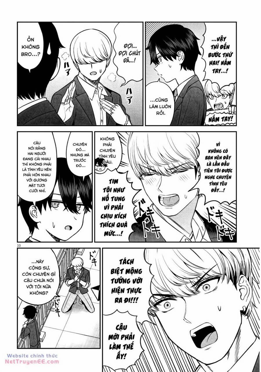 Cô Bạn Hoàng Tử 10 trang 9