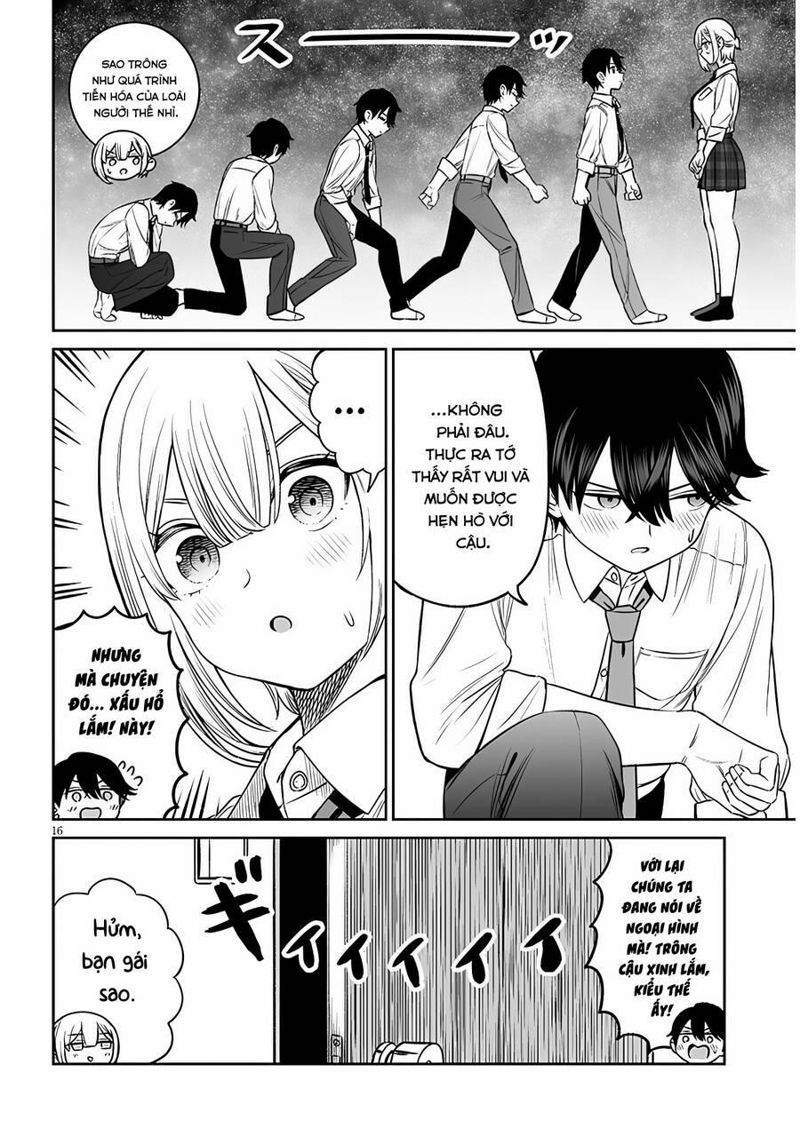 Cô Bạn Hoàng Tử 11 trang 15