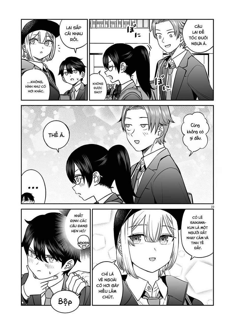 Cô Bạn Hoàng Tử 11 trang 18