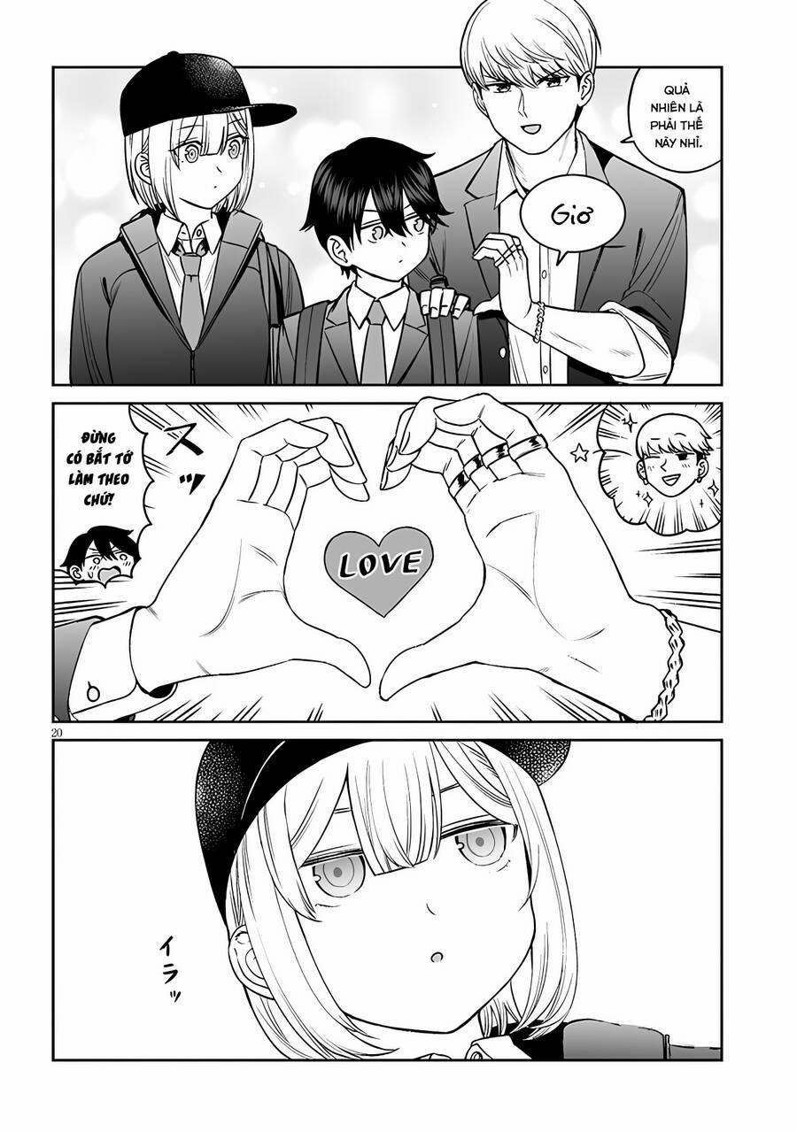 Cô Bạn Hoàng Tử 11 trang 19