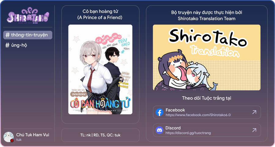 Cô Bạn Hoàng Tử 11 trang 20