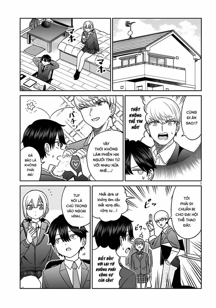 Cô Bạn Hoàng Tử 11 trang 4