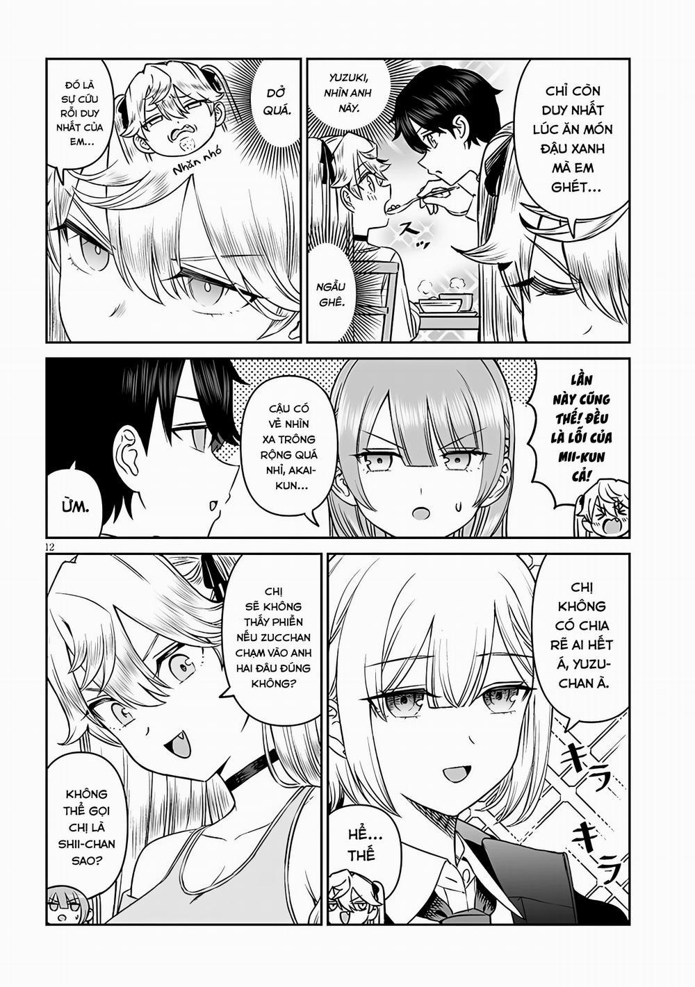 Cô Bạn Hoàng Tử 12 trang 11