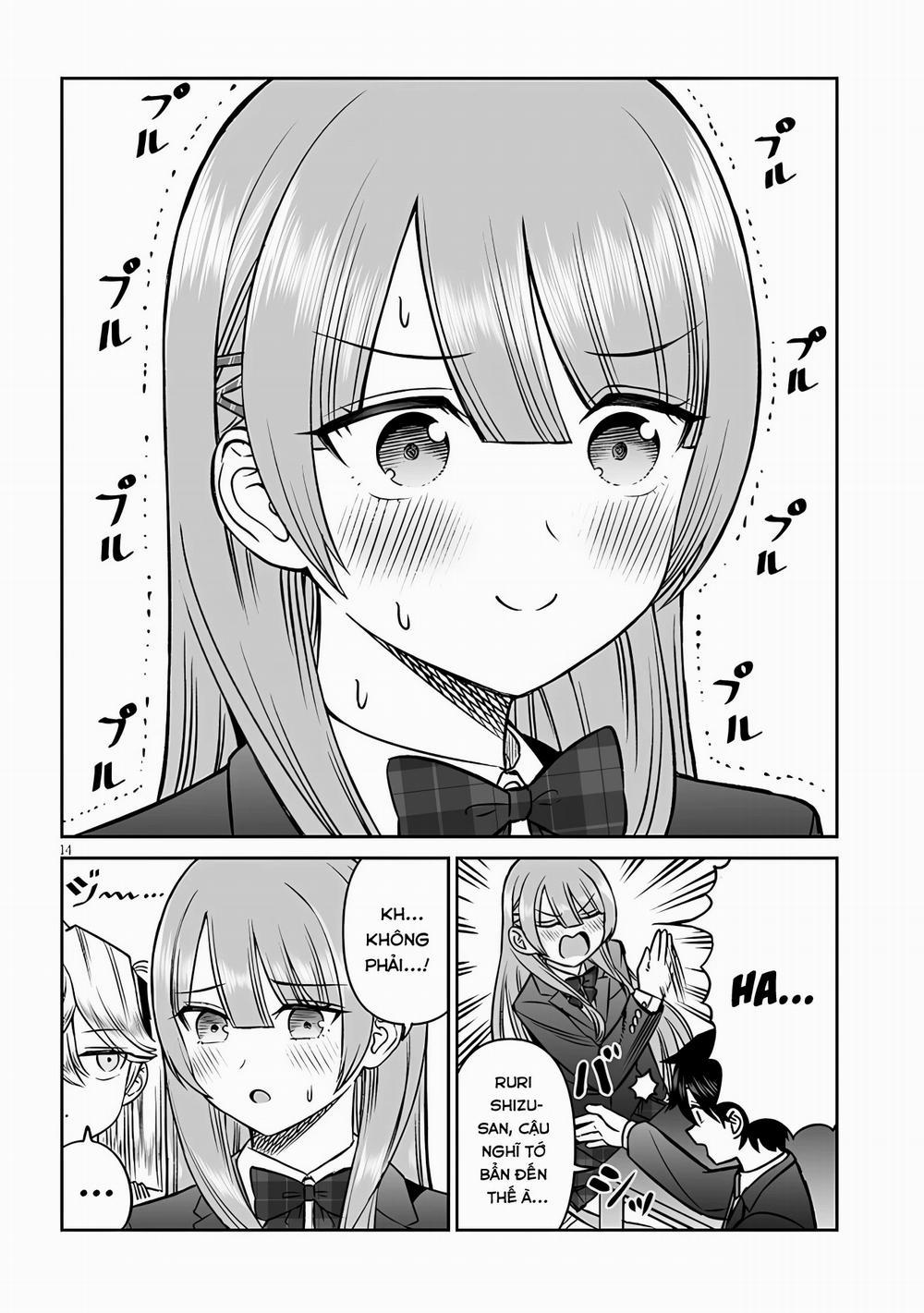 Cô Bạn Hoàng Tử 12 trang 13