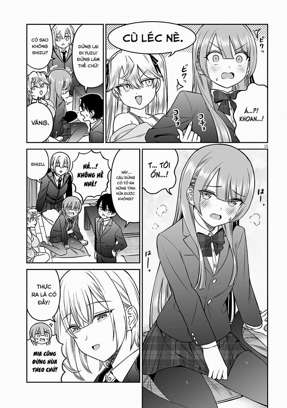 Cô Bạn Hoàng Tử 12 trang 14