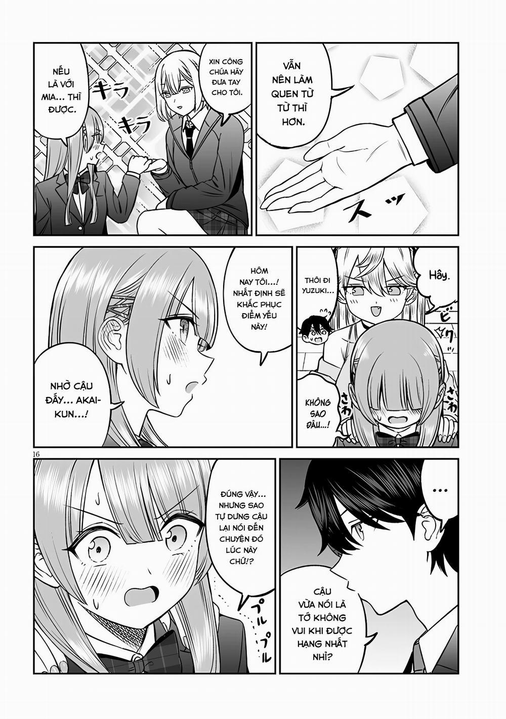 Cô Bạn Hoàng Tử 12 trang 15