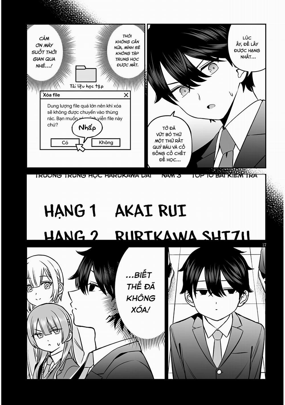 Cô Bạn Hoàng Tử 12 trang 16