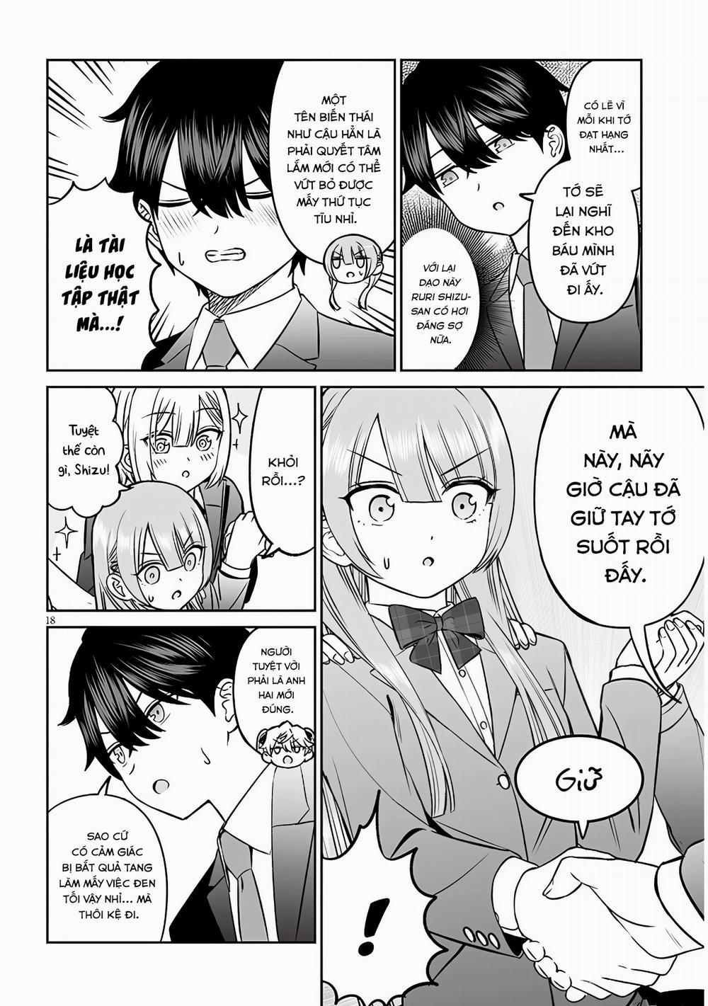 Cô Bạn Hoàng Tử 12 trang 17