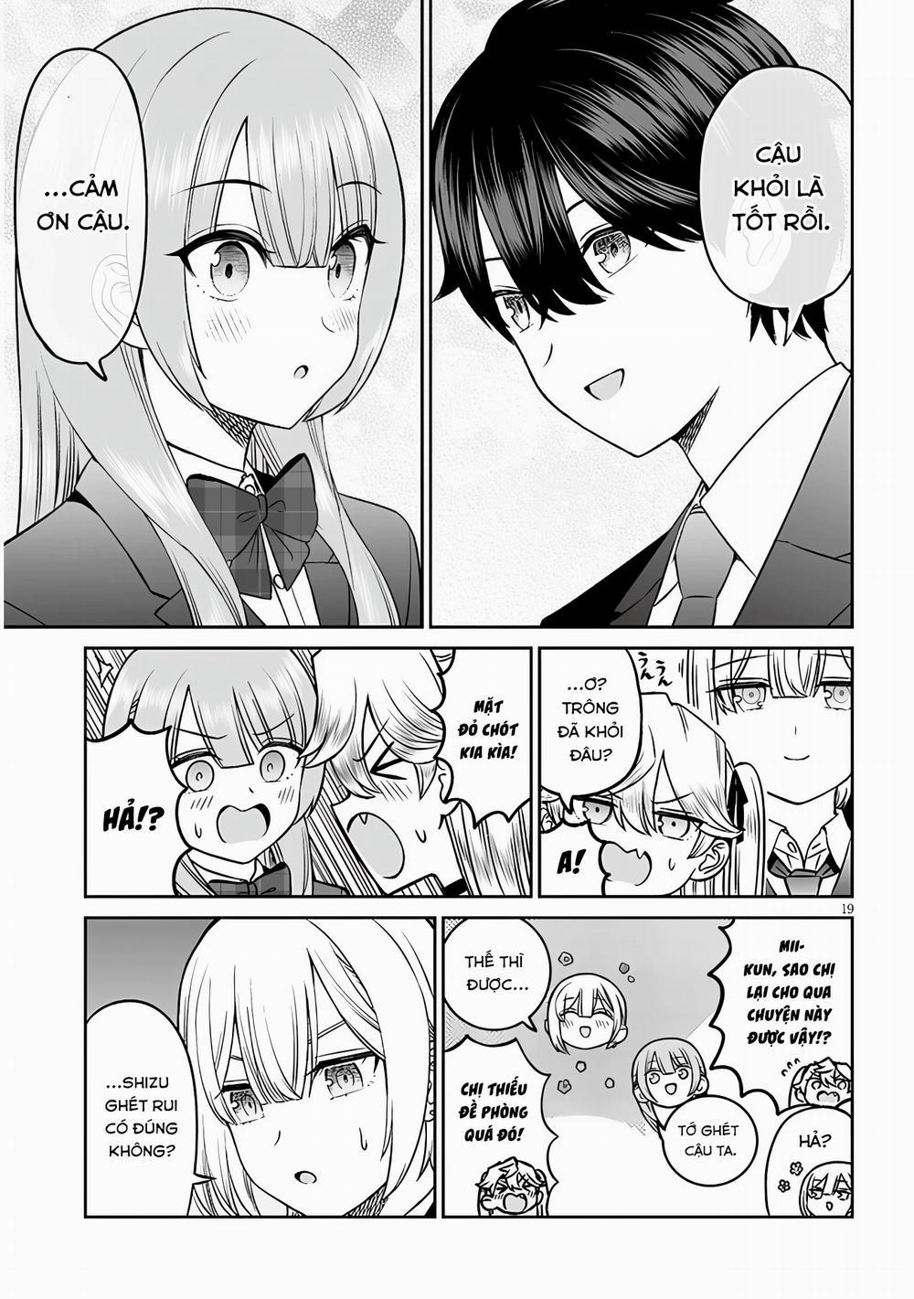 Cô Bạn Hoàng Tử 12 trang 18