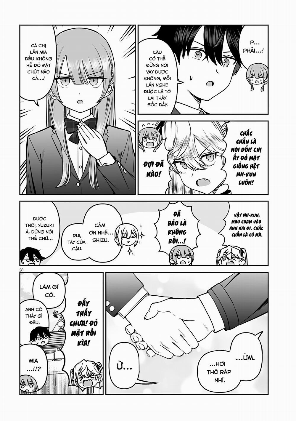 Cô Bạn Hoàng Tử 12 trang 19