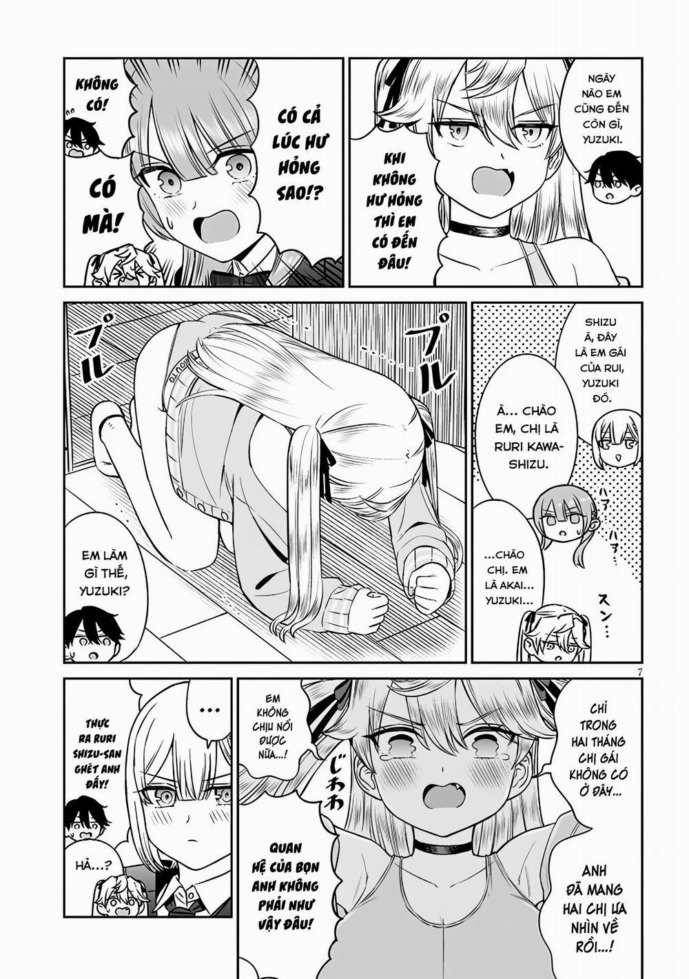 Cô Bạn Hoàng Tử 12 trang 6