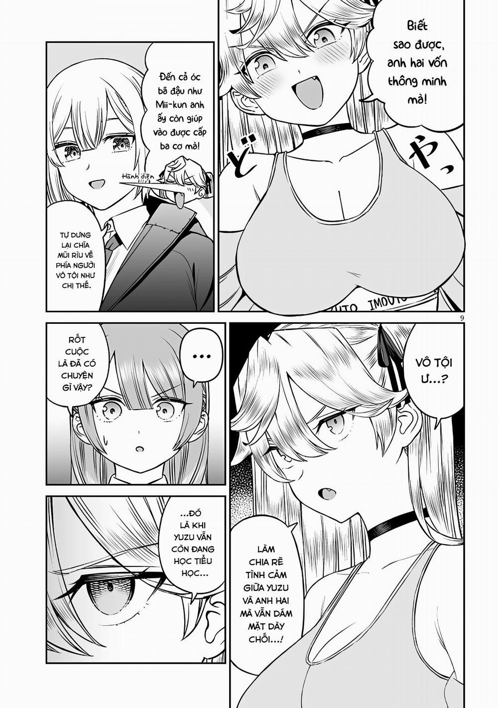 Cô Bạn Hoàng Tử 12 trang 8