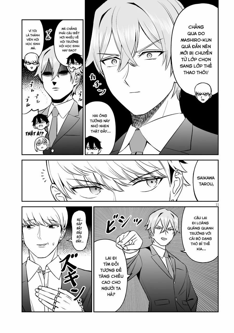 Cô Bạn Hoàng Tử 13 trang 10