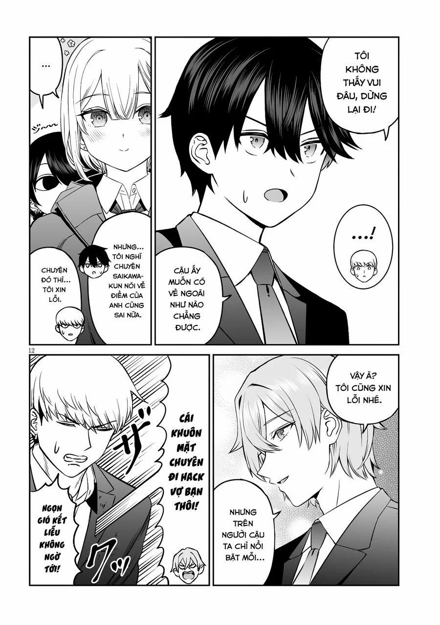 Cô Bạn Hoàng Tử 13 trang 11