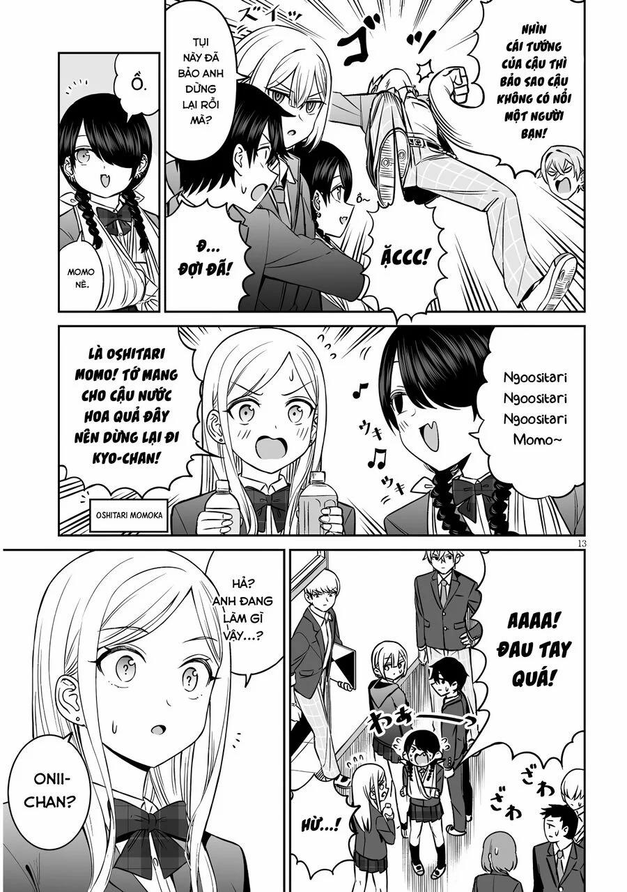 Cô Bạn Hoàng Tử 13 trang 12