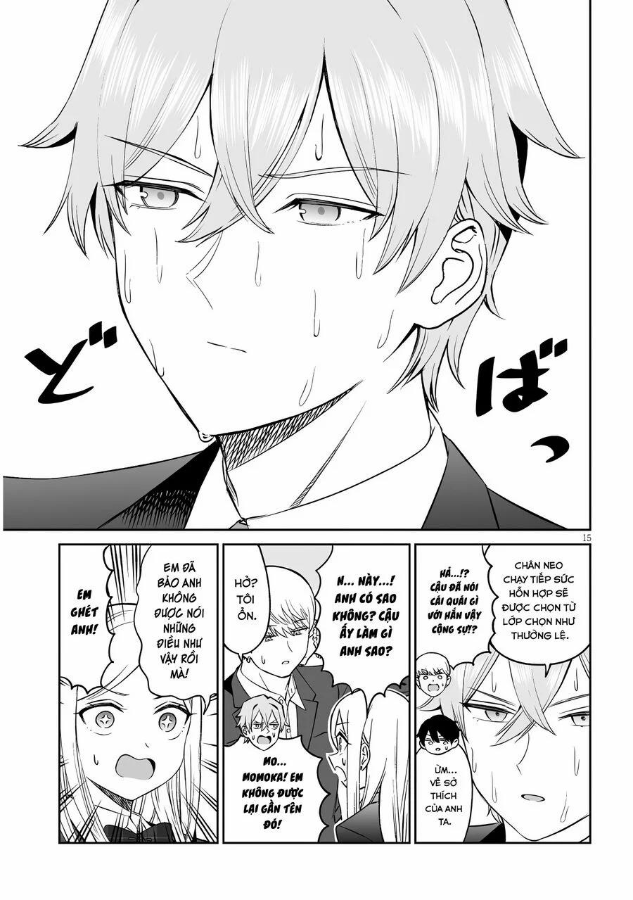 Cô Bạn Hoàng Tử 13 trang 14