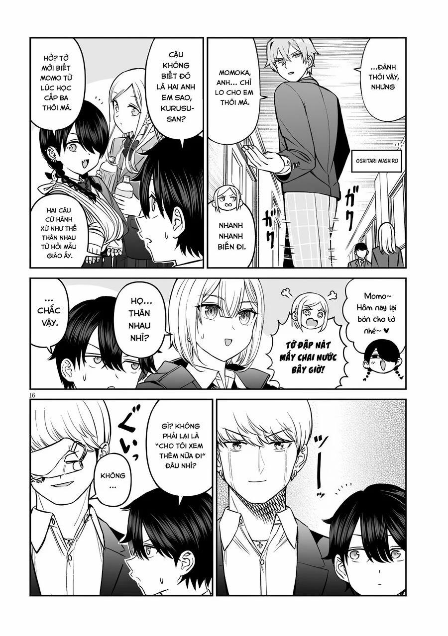 Cô Bạn Hoàng Tử 13 trang 15