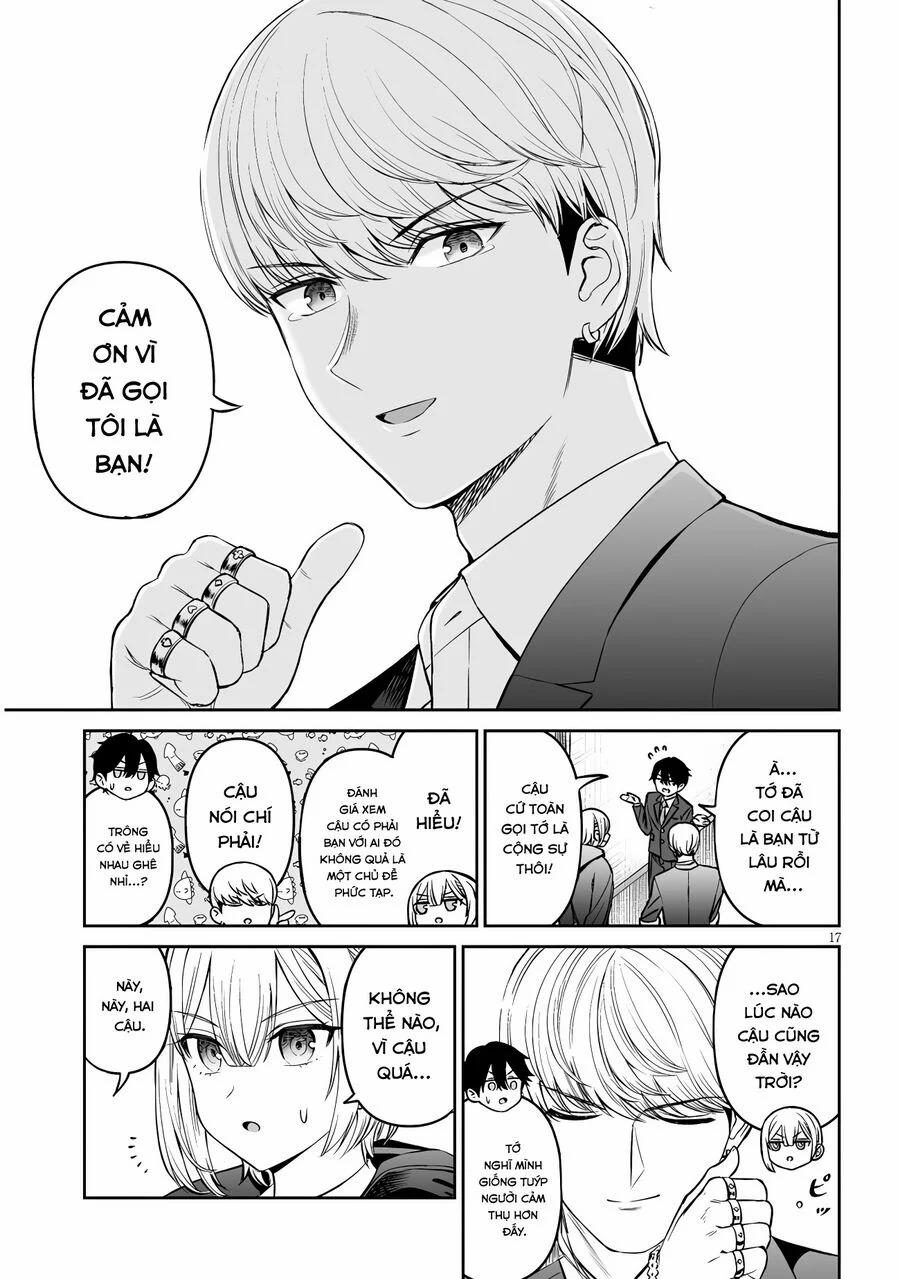 Cô Bạn Hoàng Tử 13 trang 16