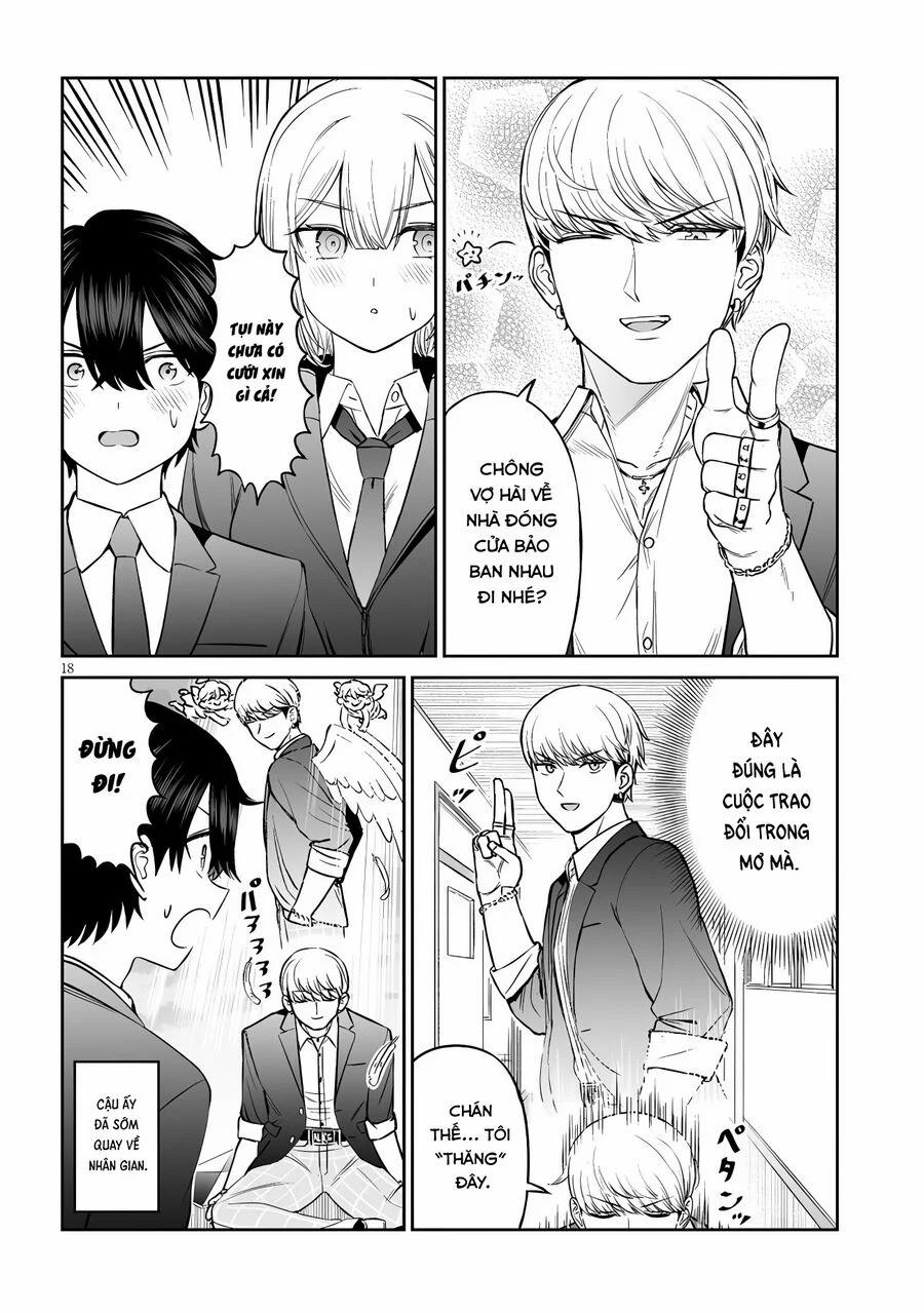 Cô Bạn Hoàng Tử 13 trang 17