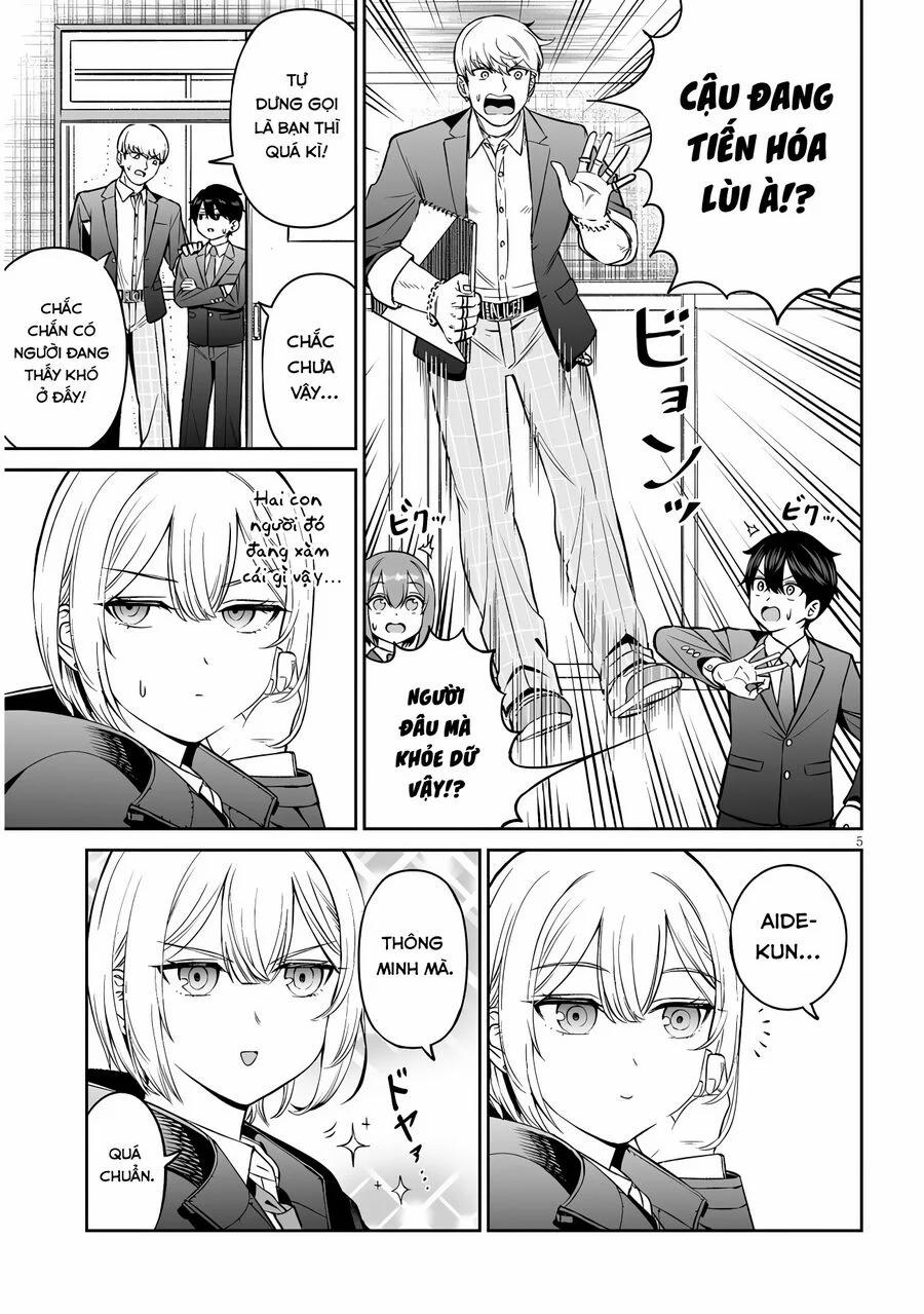 Cô Bạn Hoàng Tử 13 trang 4