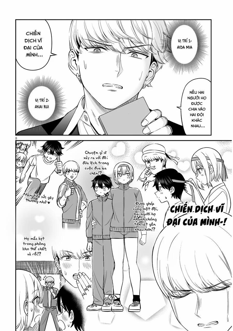 Cô Bạn Hoàng Tử 13 trang 7