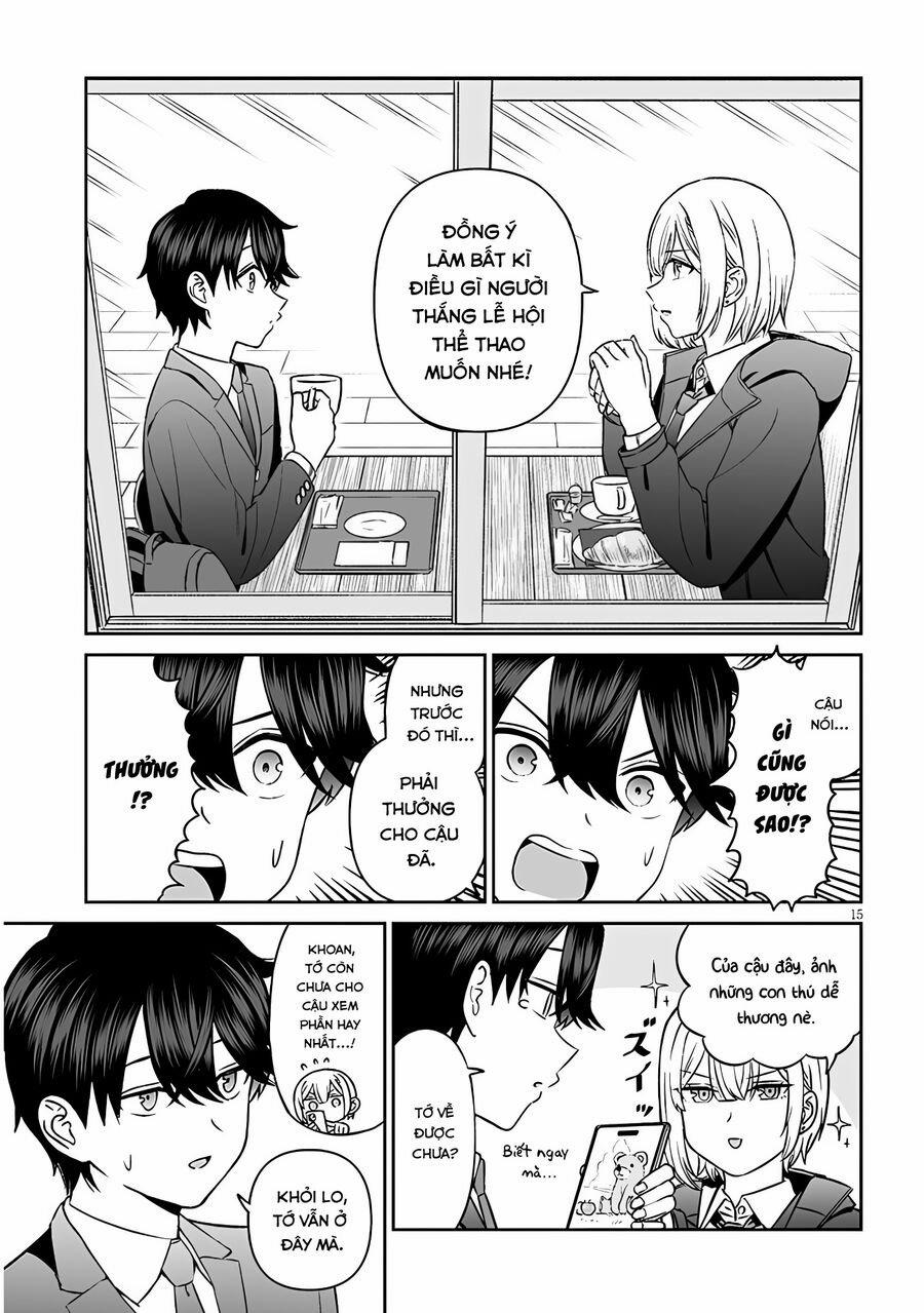 Cô Bạn Hoàng Tử 14 trang 14