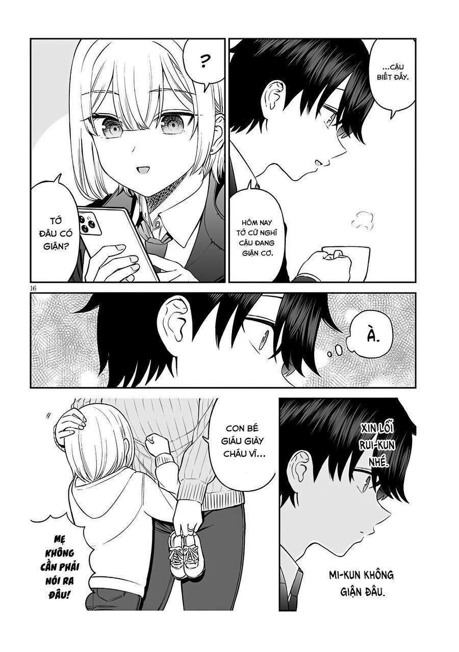 Cô Bạn Hoàng Tử 14 trang 15