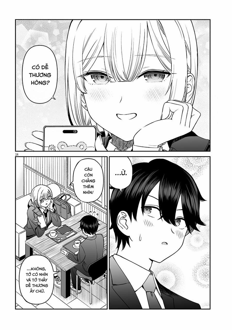 Cô Bạn Hoàng Tử 14 trang 17