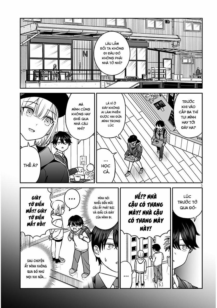 Cô Bạn Hoàng Tử 14 trang 4