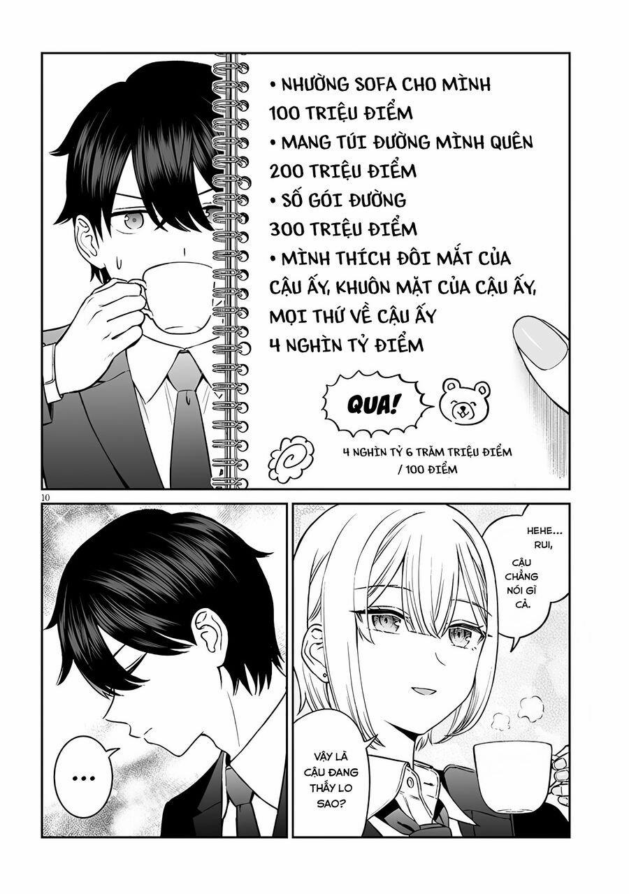 Cô Bạn Hoàng Tử 14 trang 9