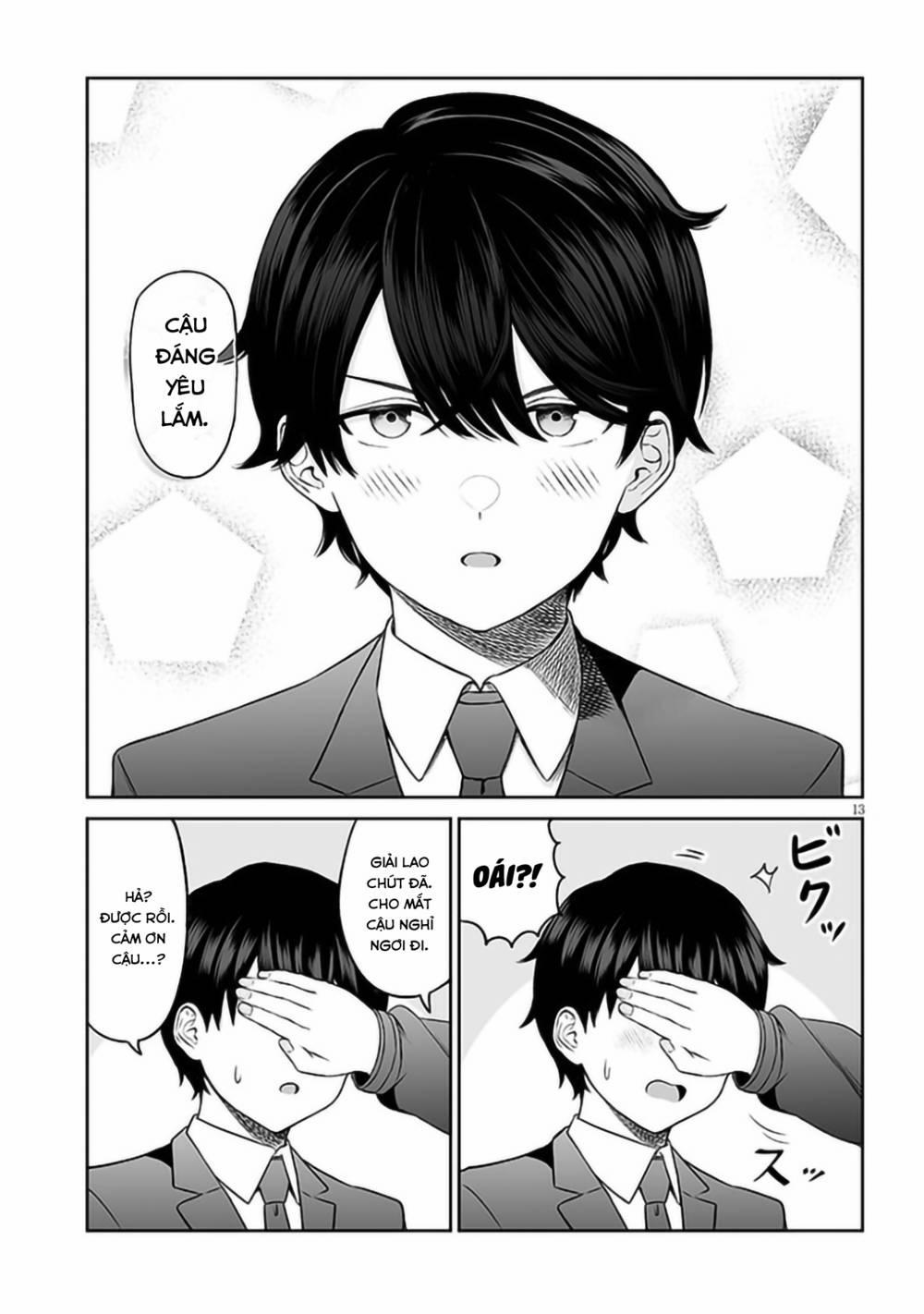 Cô Bạn Hoàng Tử 2 trang 13