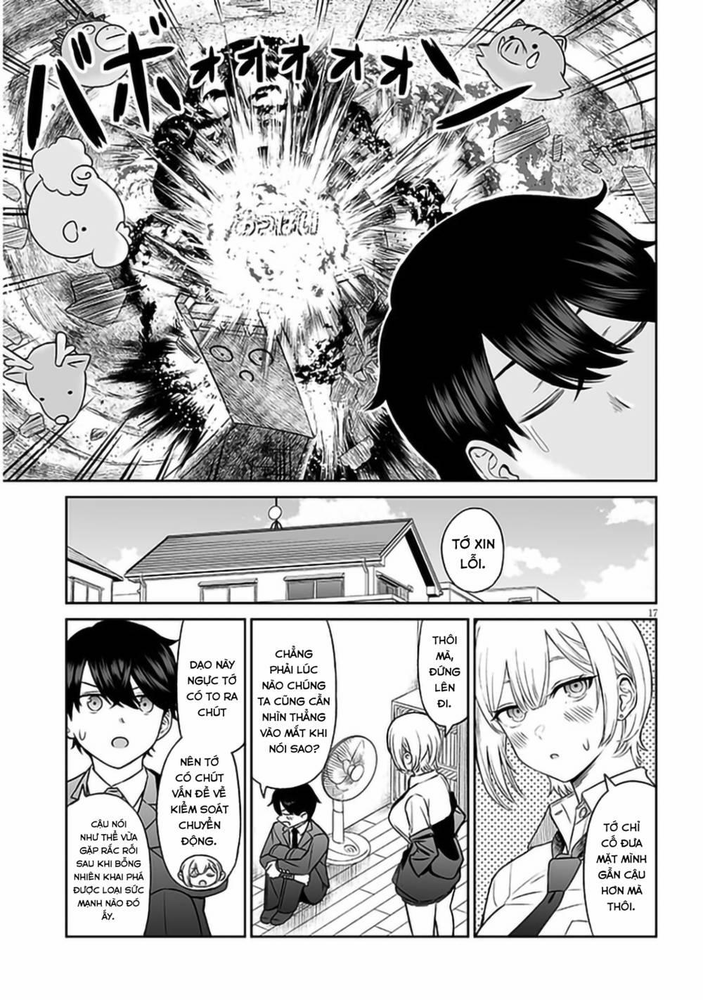 Cô Bạn Hoàng Tử 2 trang 17