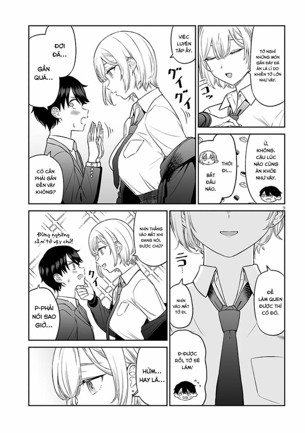 Cô Bạn Hoàng Tử 2 trang 9