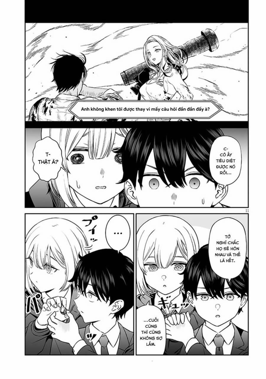 Cô Bạn Hoàng Tử 3 trang 11