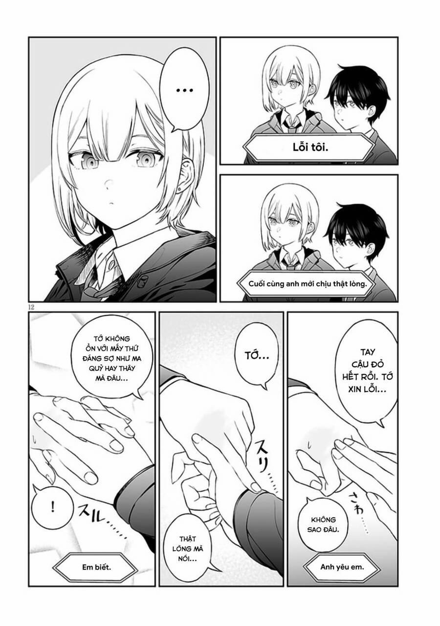 Cô Bạn Hoàng Tử 3 trang 12