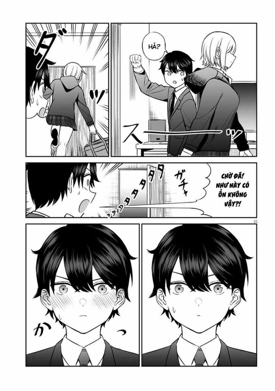 Cô Bạn Hoàng Tử 4 trang 16