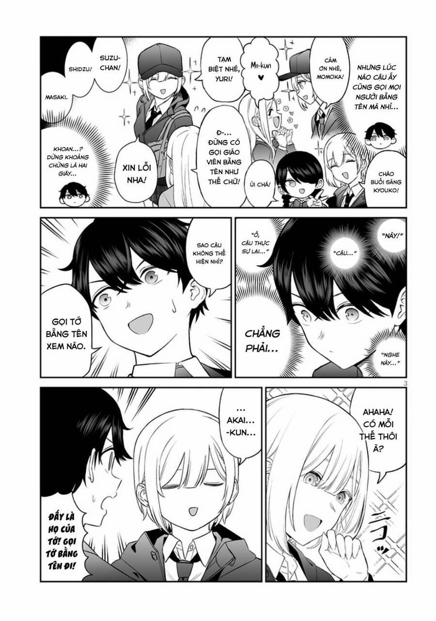 Cô Bạn Hoàng Tử 4 trang 4